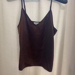 Silk Tank Top